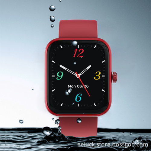 Fitness Tracker Smart Watches Men Wrist Heart Rate Blood Oxygen Sleep Multi-sport Pedometer Smart Watch